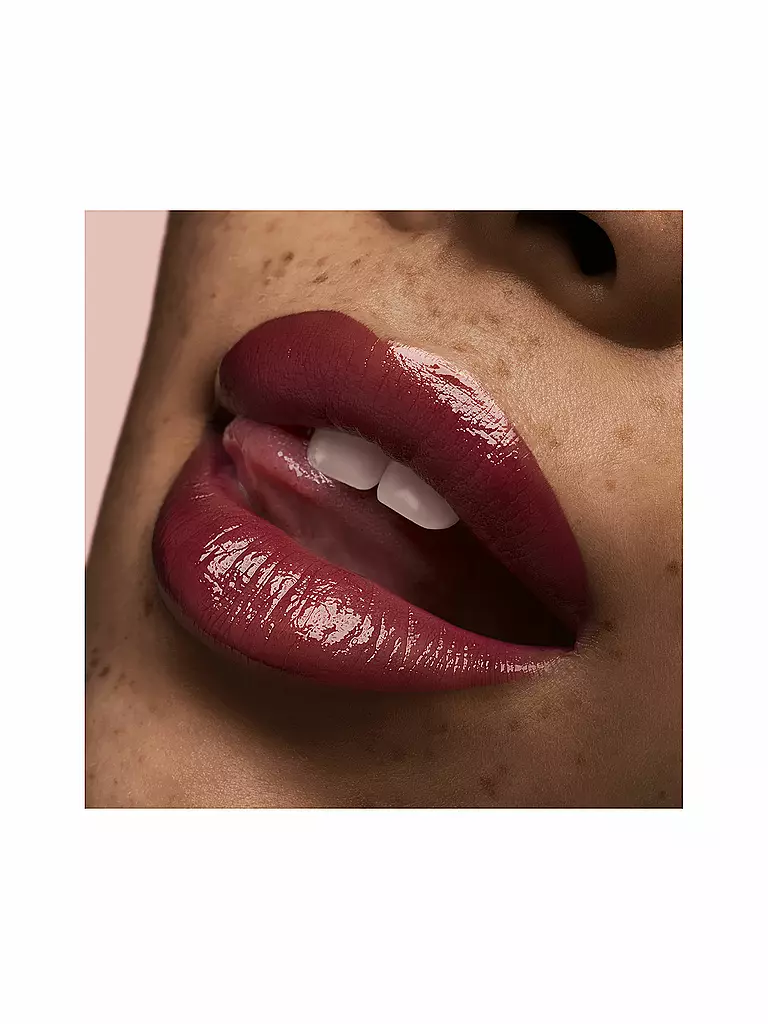 YVES SAINT LAURENT | Lippenstift - Rouge Volupte Shine ( 154 )  | dunkelrot