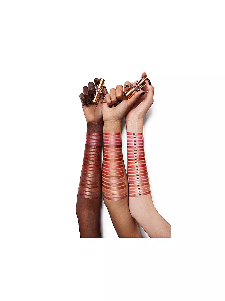 YVES SAINT LAURENT | Lippenstift - Rouge Volupte Shine ( 162 Raw Rose )  | rosa