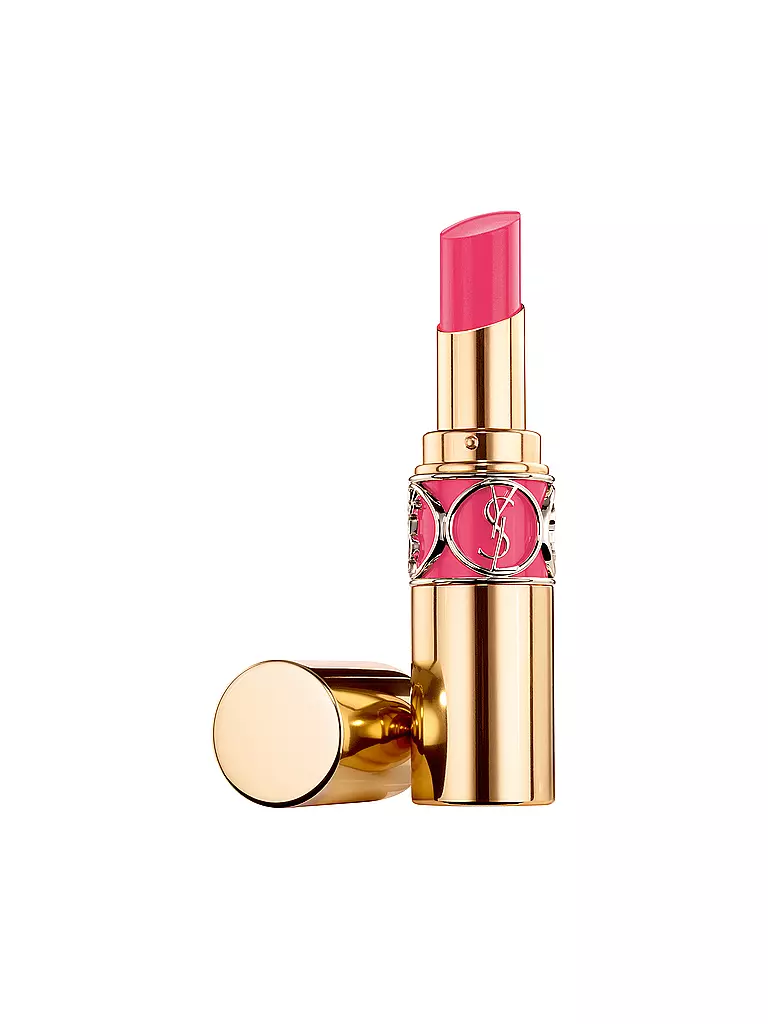 YVES SAINT LAURENT | Lippenstift - Rouge Volupte Shine ( 163 Fuchsia Scandal )  | beere