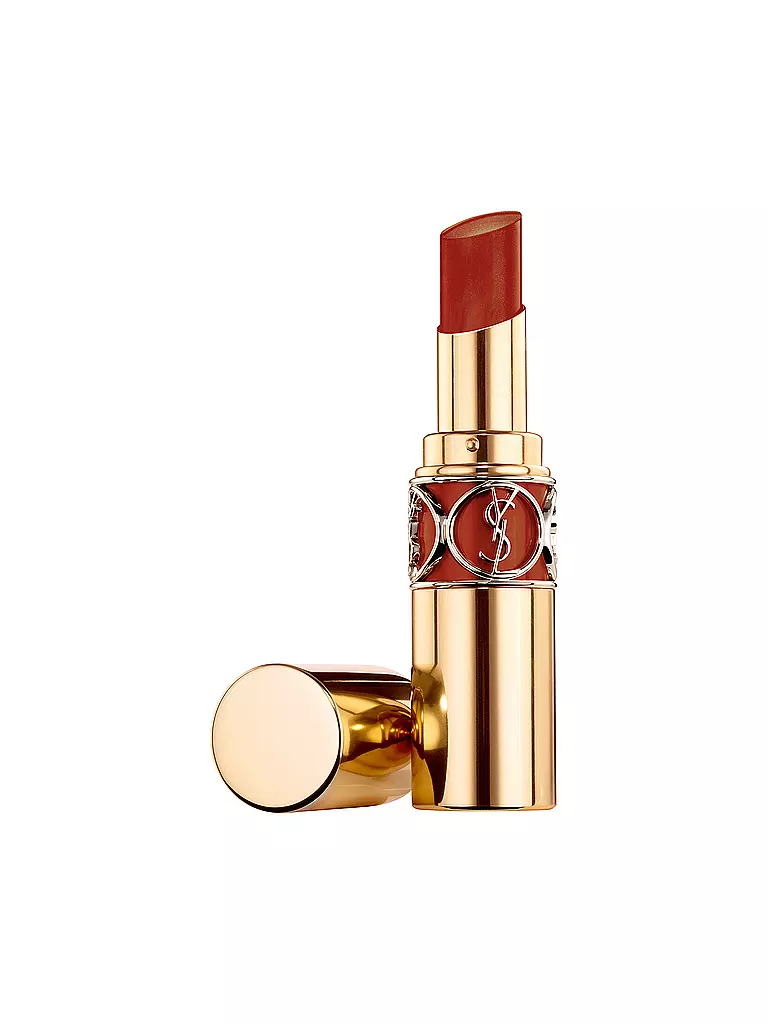 YVES SAINT LAURENT | Lippenstift - Rouge Volupte Shine (80 Orange Marceau) | orange