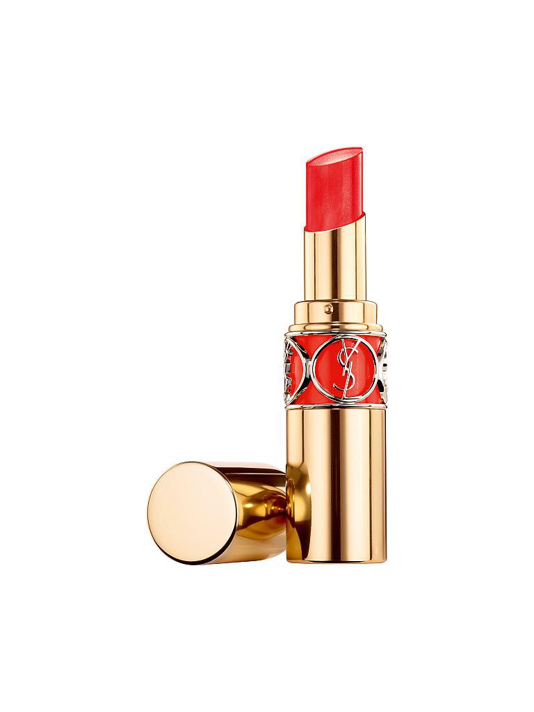 YVES SAINT LAURENT | Lippenstift - Rouge Volupte Shine (82 Orange Tulle) | orange