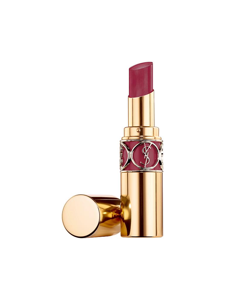 YVES SAINT LAURENT | Lippenstift - Rouge Volupte Shine (90 Plum Jumpsuit) | rosa