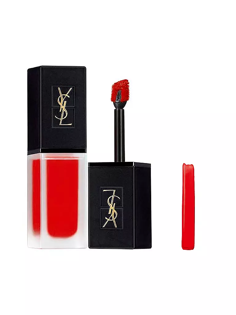 YVES SAINT LAURENT | Lippenstift - Tatouage Couture Velvet Cream ( 201 Rouge Tatouage ) | rot