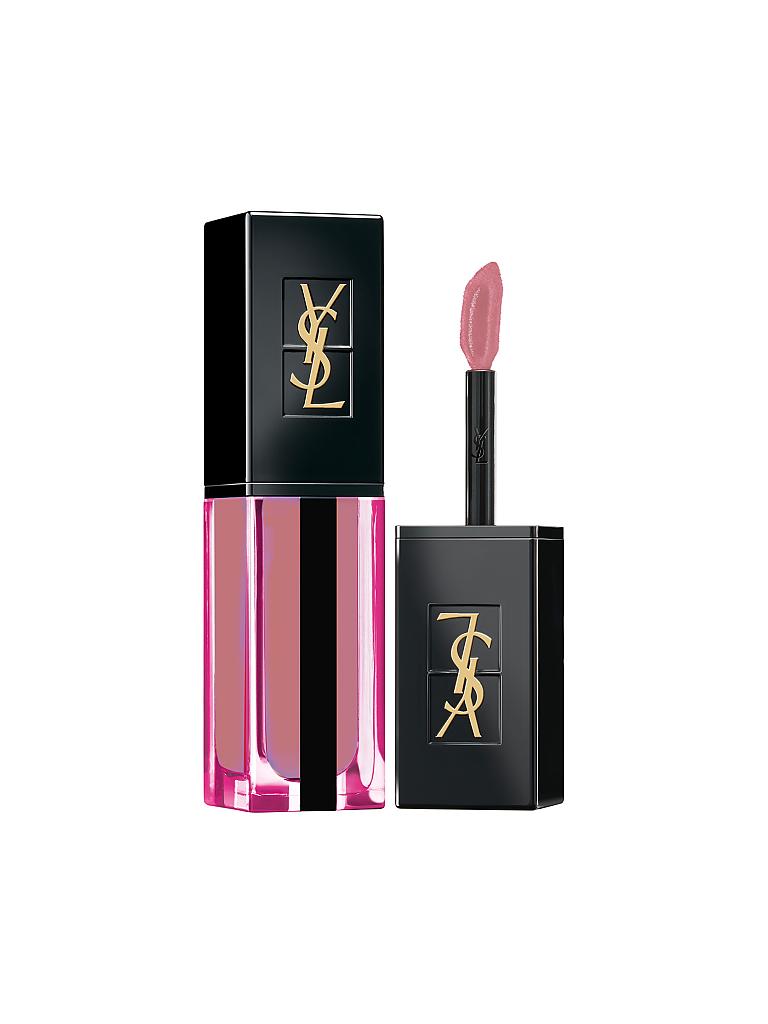 YVES SAINT LAURENT | Lippenstift - Vernis a Levres Waterstain (606 Rosewood Flow) | rosa