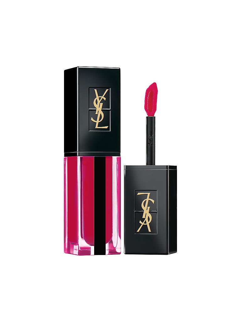 YVES SAINT LAURENT | Lippenstift - Vernis a Levres Waterstain  (615 Ruby Wave) | rot