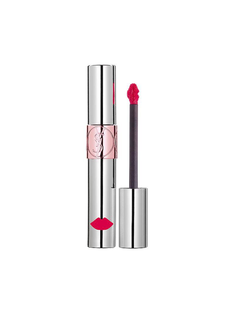 YVES SAINT LAURENT | Lippenstift - Volupte Liquid Balm (7 Grab Me Red) | rosa
