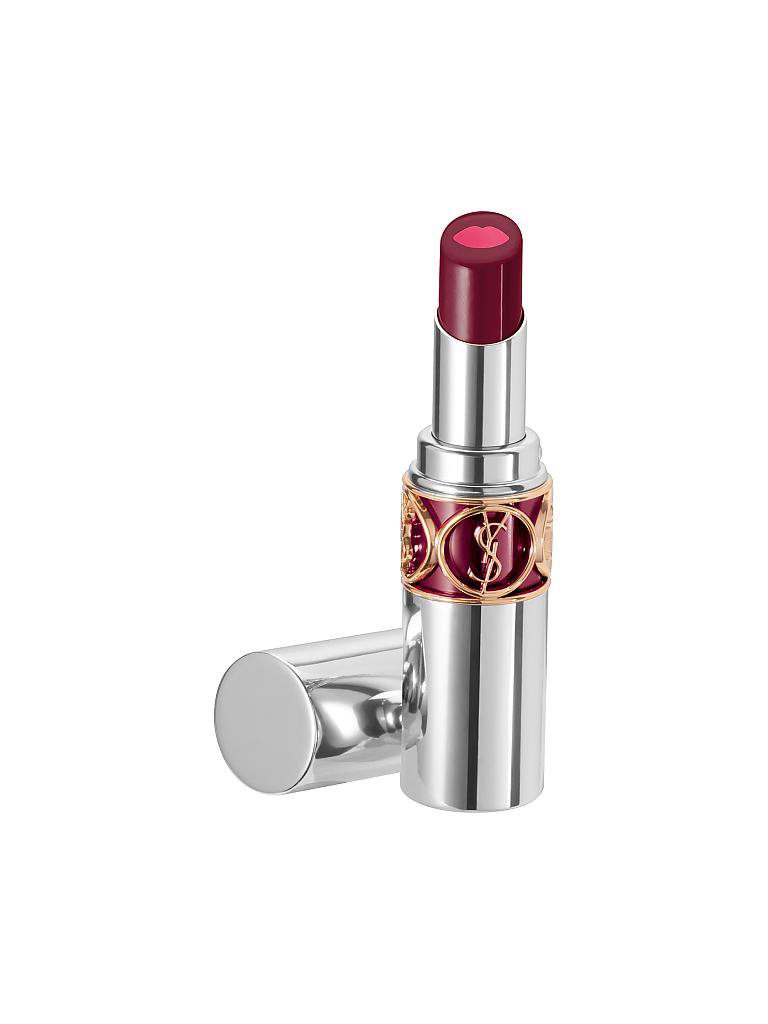 YVES SAINT LAURENT | Lippenstift - Volupte Tint-In-Balm (05 Kiss me Plum) | rot