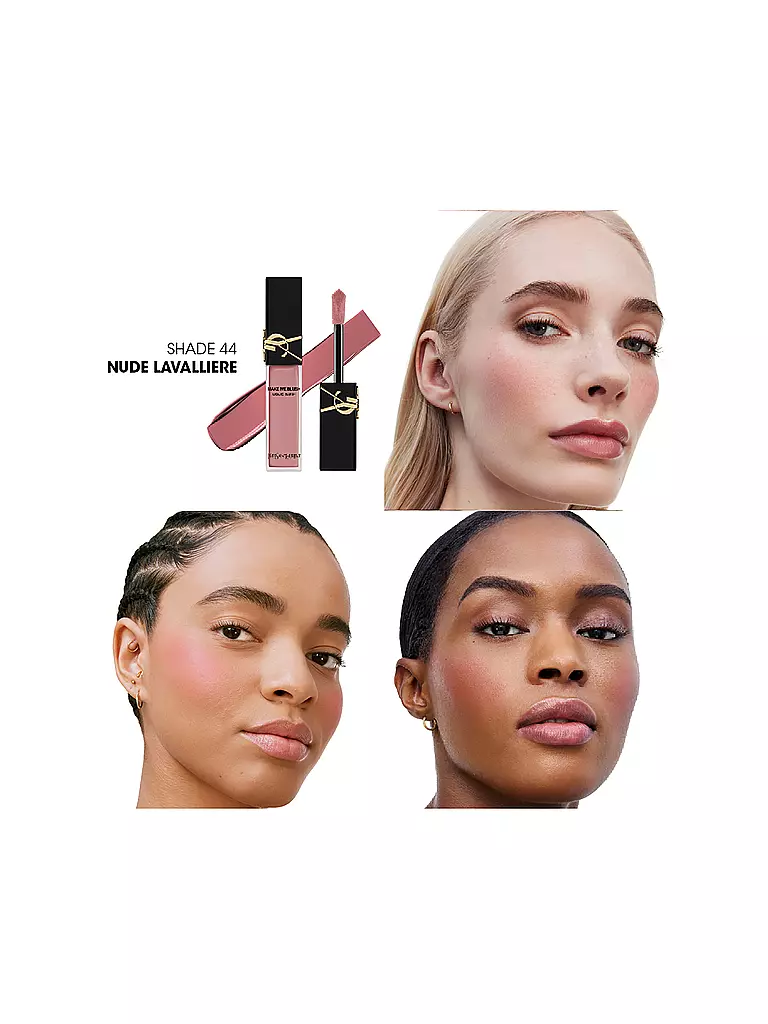 YVES SAINT LAURENT | Liquid Blush (44 Nude Lavalliere) | dunkelrot