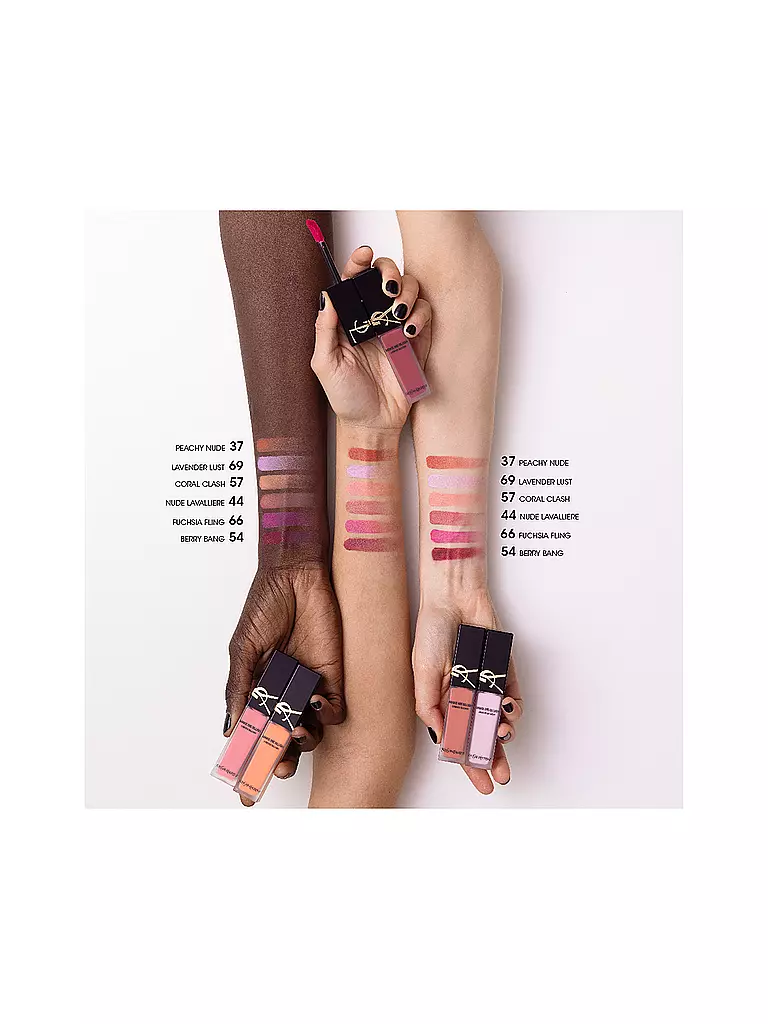 YVES SAINT LAURENT | Liquid Blush (44 Nude Lavalliere) | dunkelrot