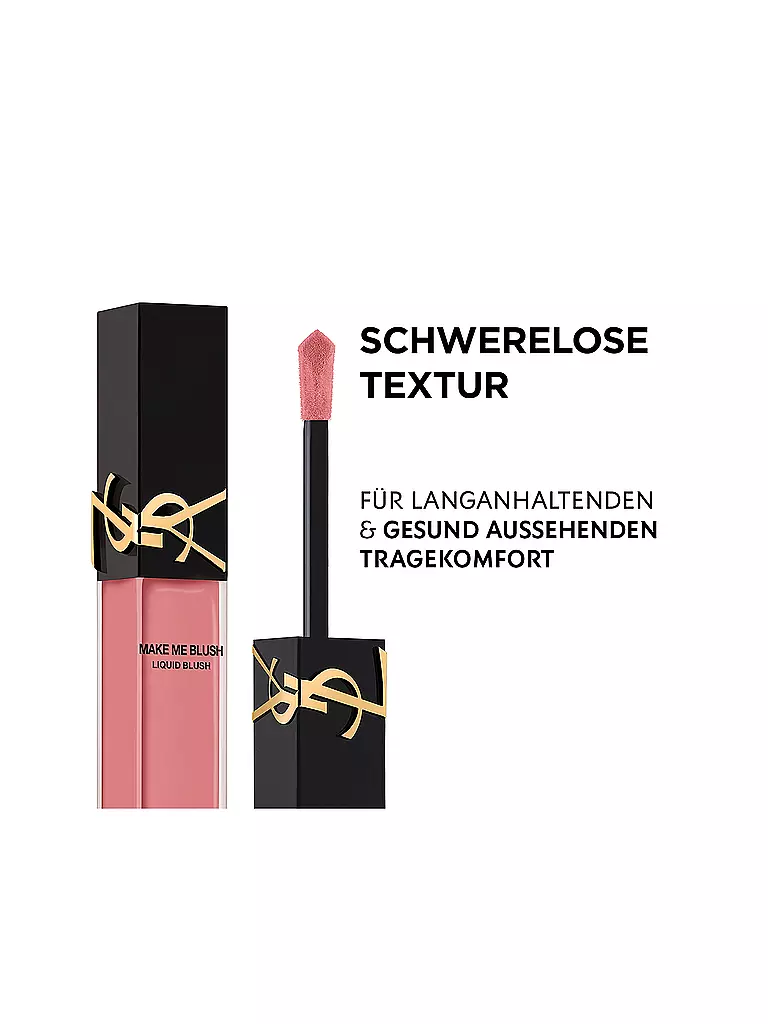 YVES SAINT LAURENT | Liquid Blush (44 Nude Lavalliere) | dunkelrot
