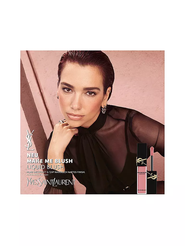 YVES SAINT LAURENT | Liquid Blush (44 Nude Lavalliere) | dunkelrot