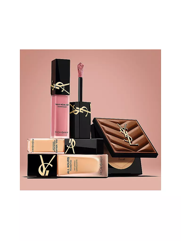 YVES SAINT LAURENT | Liquid Blush (44 Nude Lavalliere) | dunkelrot