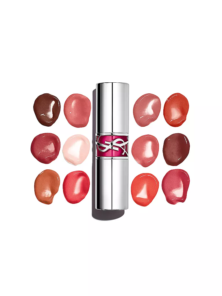 YVES SAINT LAURENT | Loveshine Candy Glaze Lipgloss-Stick (4 Nude Pleasure) | orange