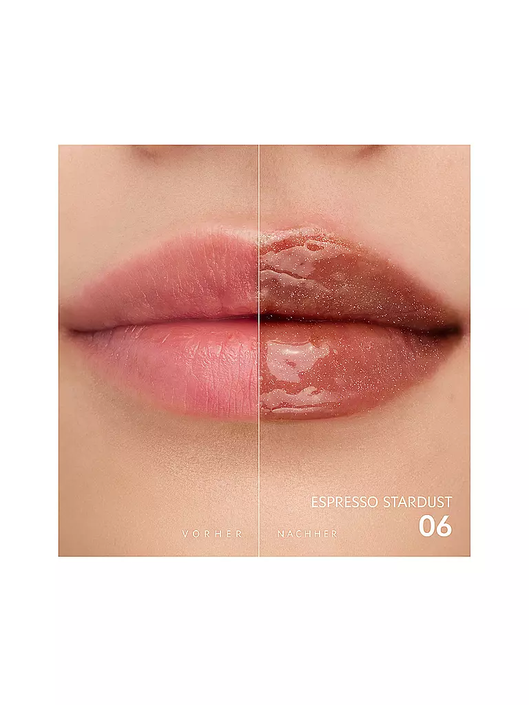 YVES SAINT LAURENT | Loveshine Plumping Lip Oil Gloss (6 Espresso Stardust) | dunkelrot