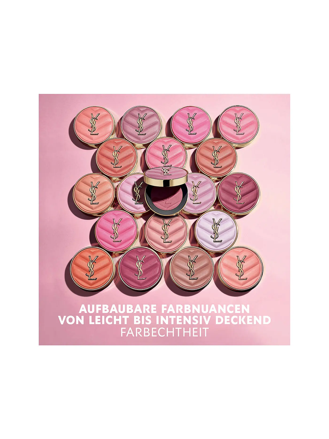 YVES SAINT LAURENT | Make Me Blush Bold Blurring Blush (6 Rose Haze) | rosa