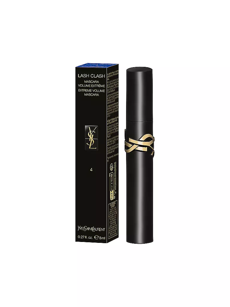 YVES SAINT LAURENT | Mascara Lash Clash (04 Blue) | blau