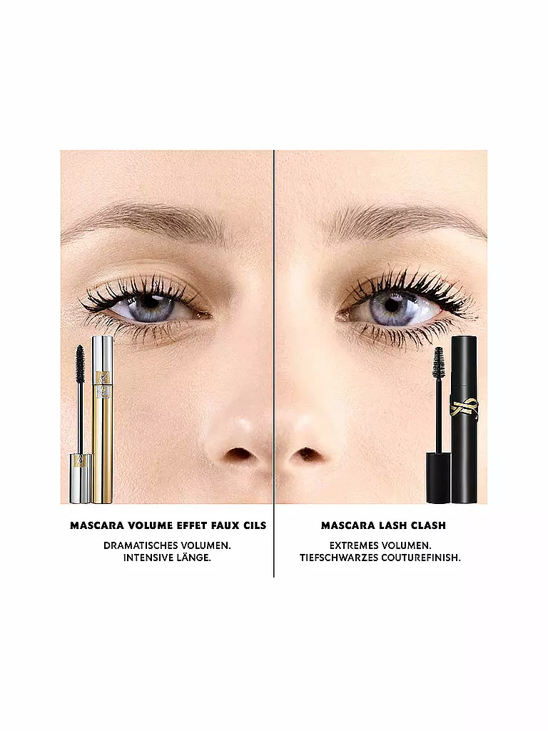 YVES SAINT LAURENT | Mascara Yolume Effet Faux ( 01 Black ) | schwarz