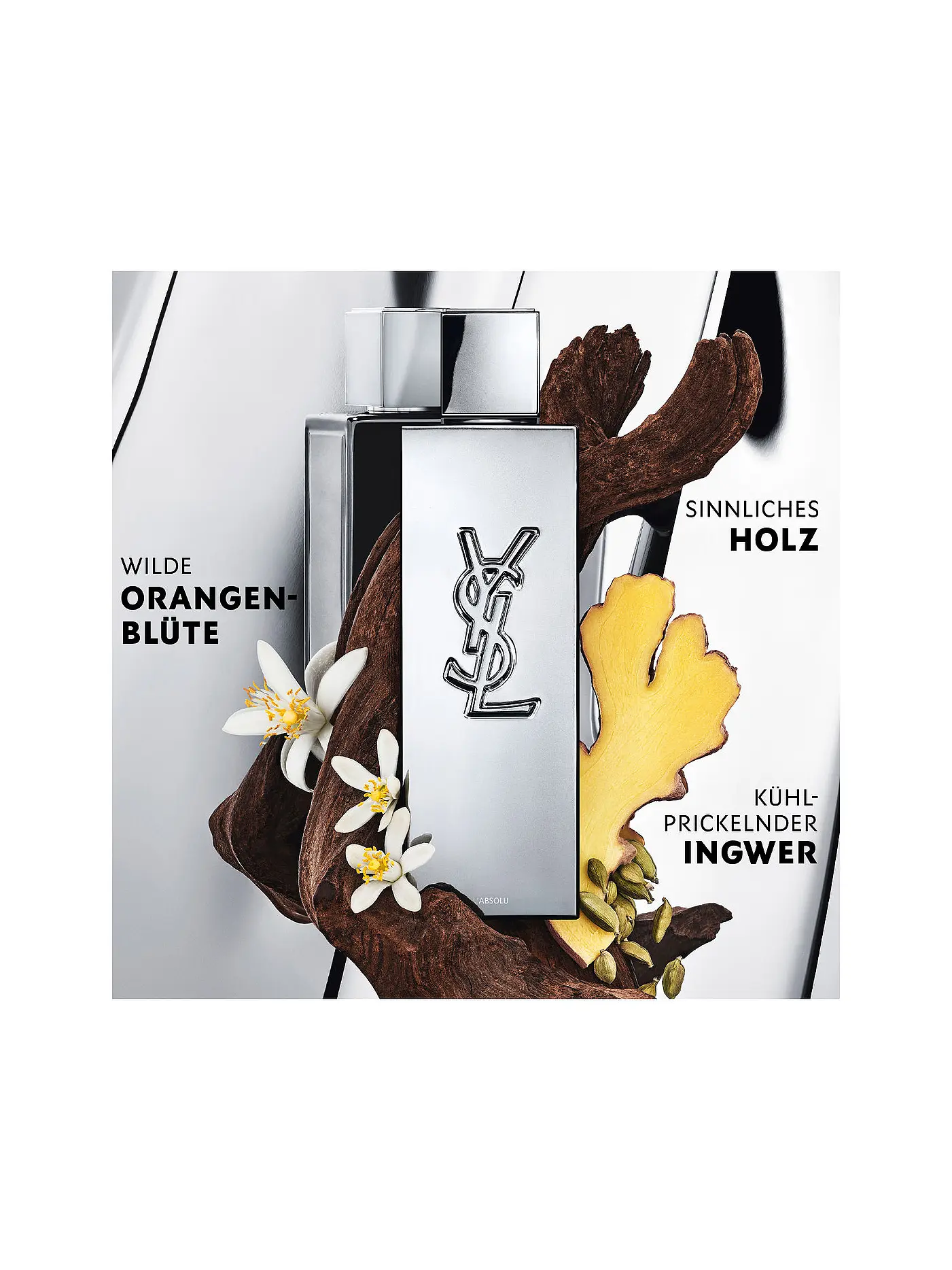 YVES SAINT LAURENT | MYSLF L'Absolu 100ml | keine Farbe