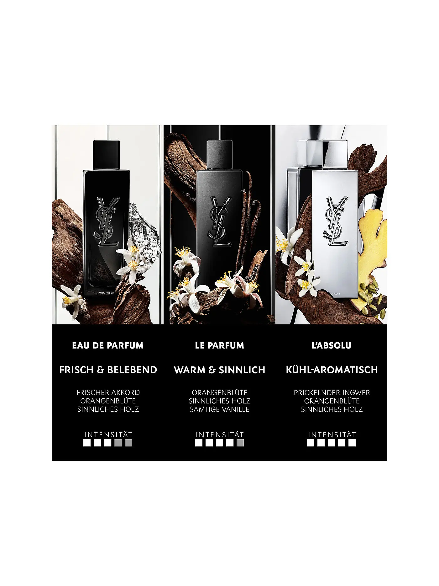 YVES SAINT LAURENT | MYSLF L'Absolu 100ml | keine Farbe