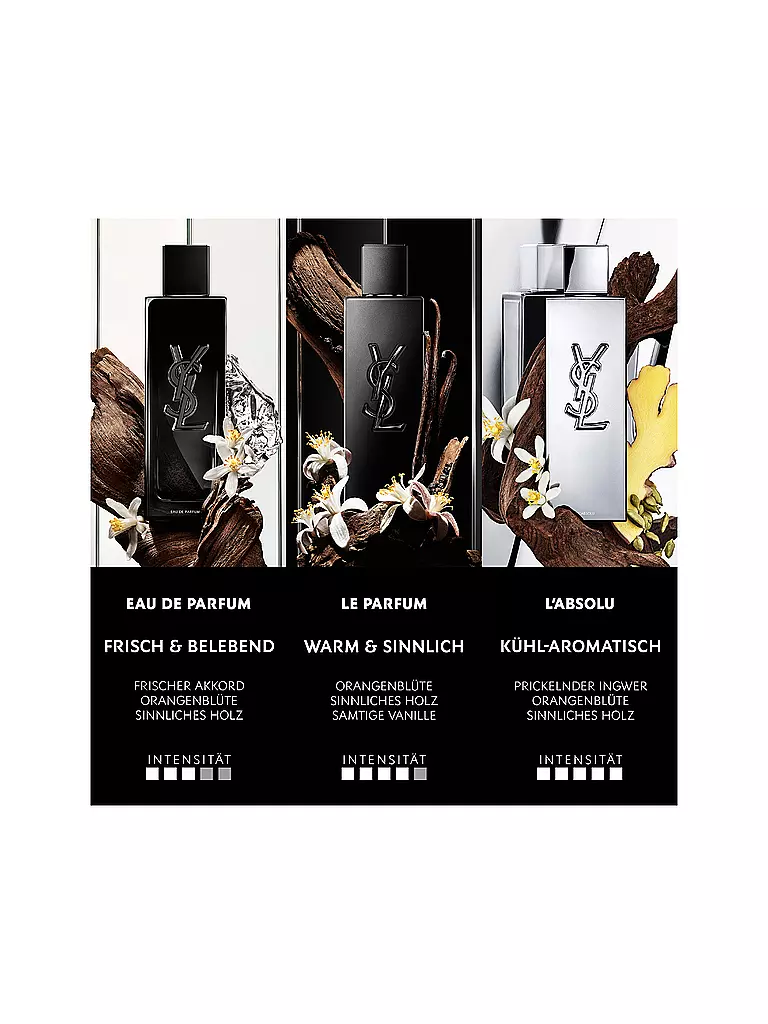 YVES SAINT LAURENT | MYSLF L'Absolu 100ml | keine Farbe