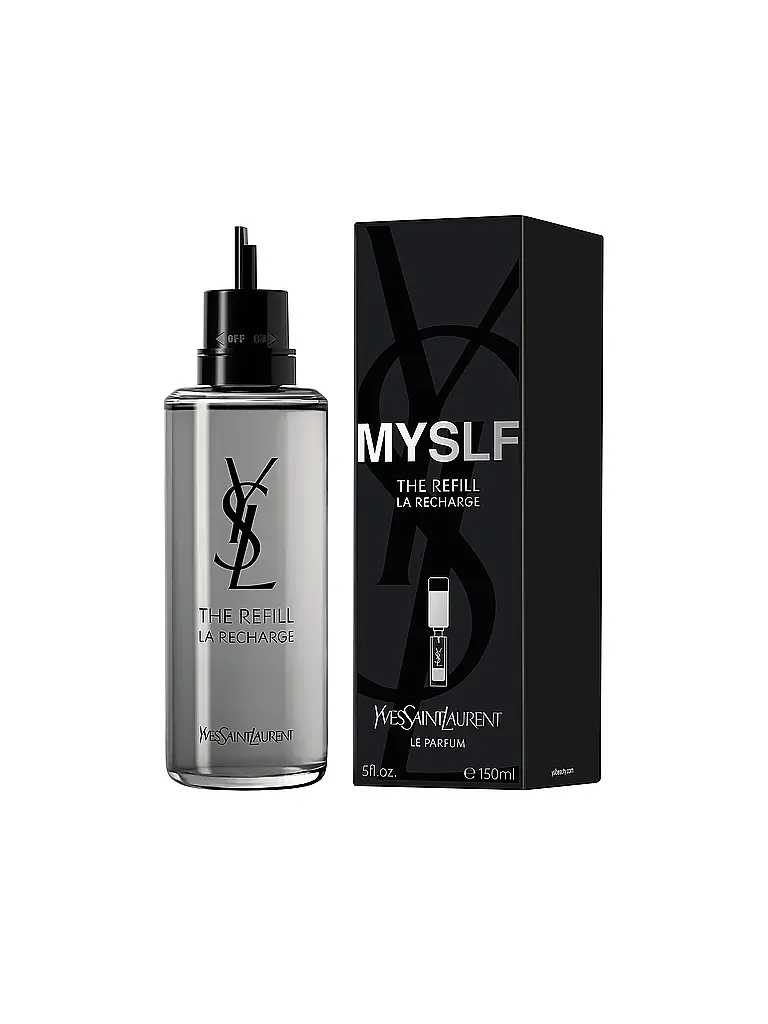 YVES SAINT LAURENT | MYSLF Le Parfum Nachfüllpackung 150 ml | keine Farbe