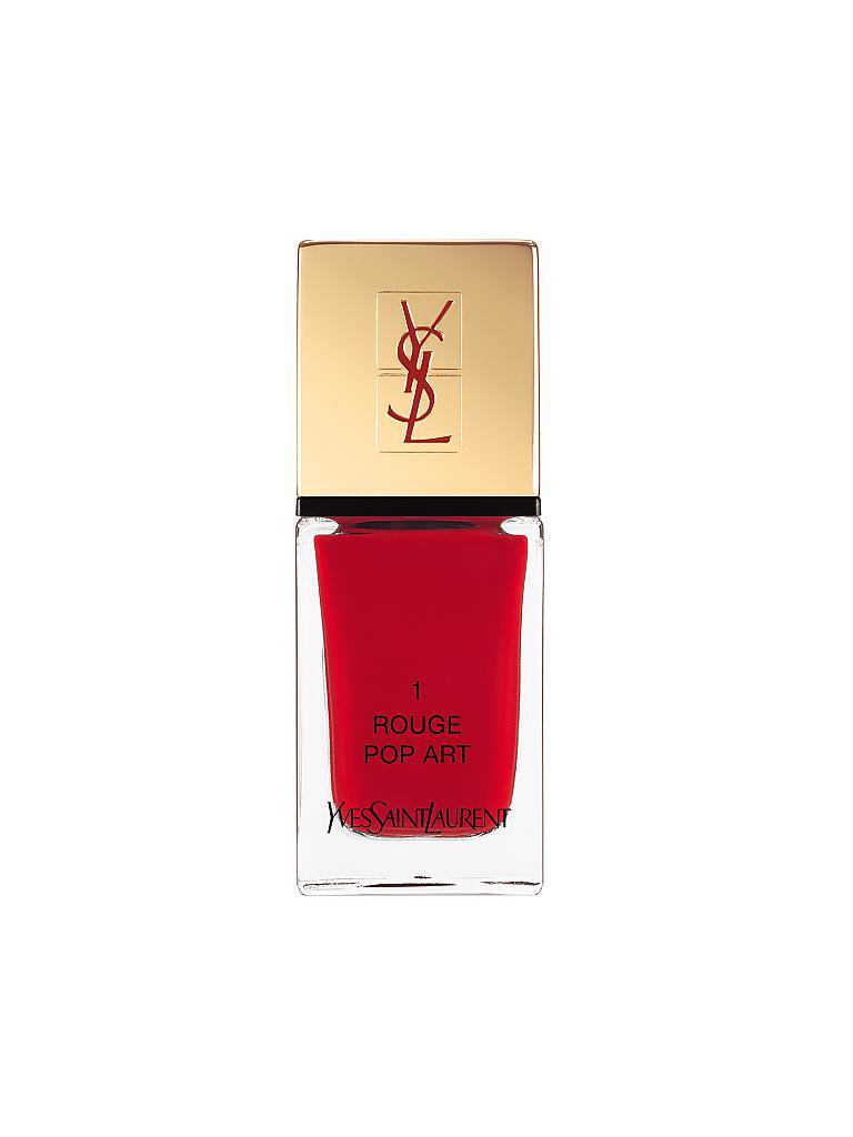 YVES SAINT LAURENT | Nagellack - La Laque Couture (01 Rouge Pop Art) | 
