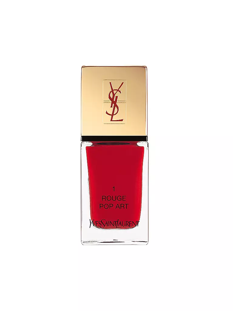 YVES SAINT LAURENT | Nagellack - La Laque Couture (01 Rouge Pop Art) | rot