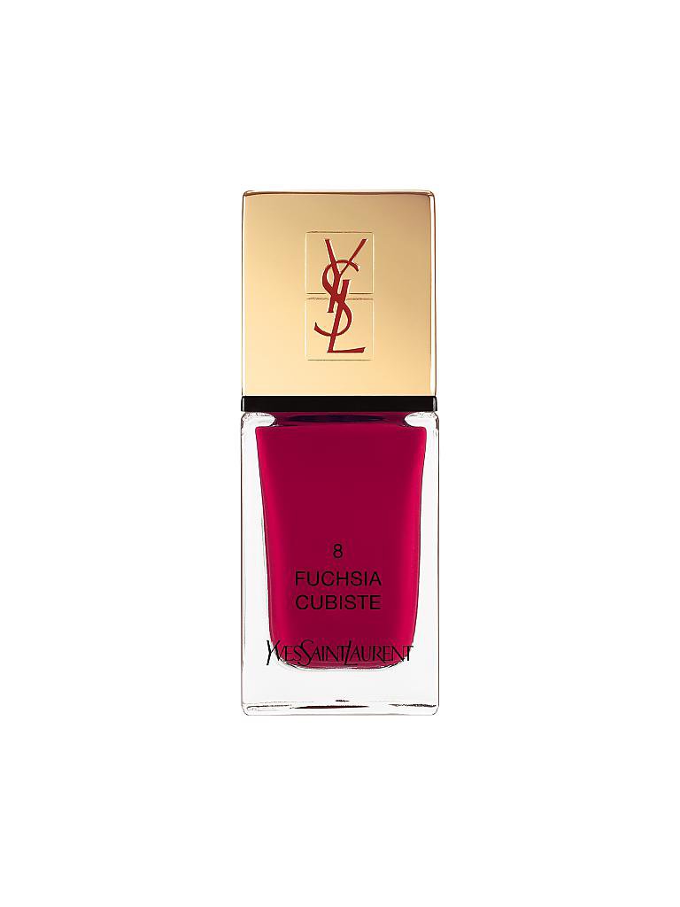 YVES SAINT LAURENT | Nagellack - La Laque Couture (08 Fuchsia Cubiste) | rot