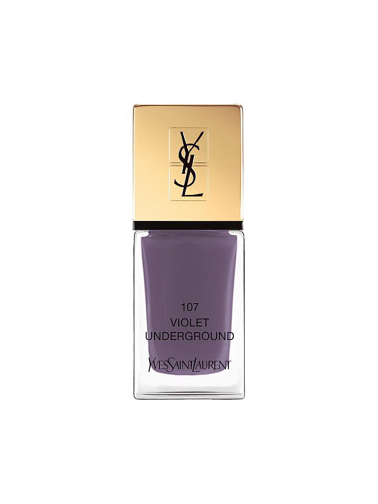 YVES SAINT LAURENT | Nagellack - La Laque Couture (107) | lila