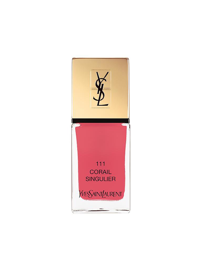 YVES SAINT LAURENT | Nagellack - La Laque Couture (111 Corail Singulier) | 
