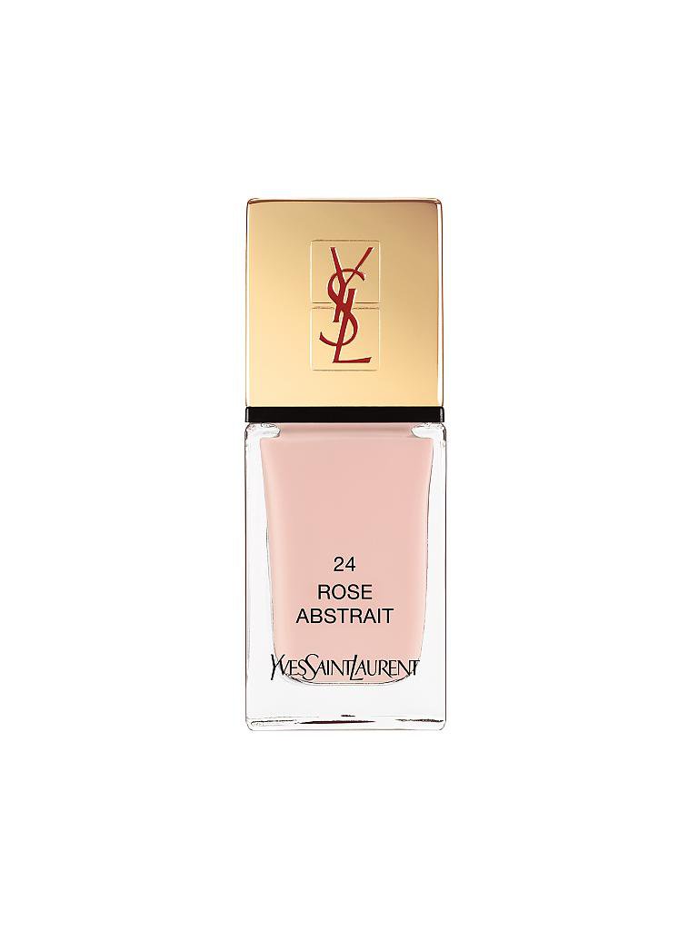 YVES SAINT LAURENT | Nagellack - La Laque Couture (24 Rose Abstrait) | rosa