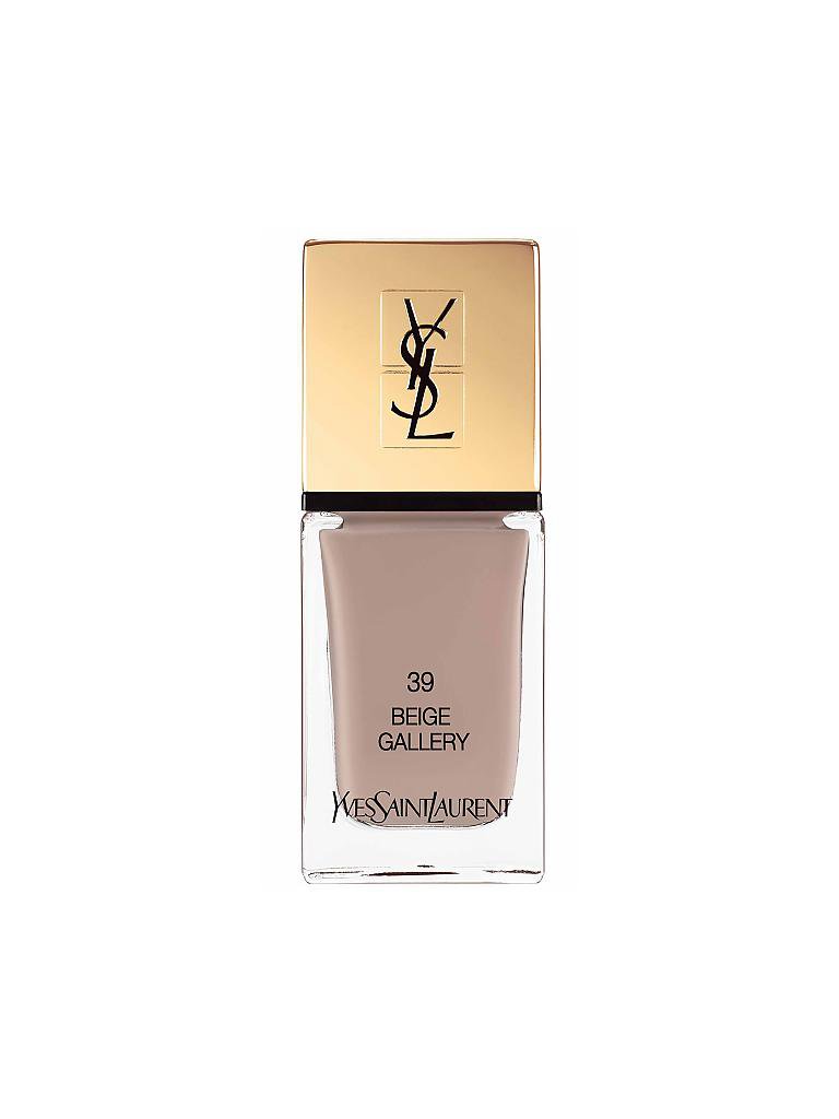 YVES SAINT LAURENT | Nagellack - La Laque Couture (39 Beige Gallery) | beige