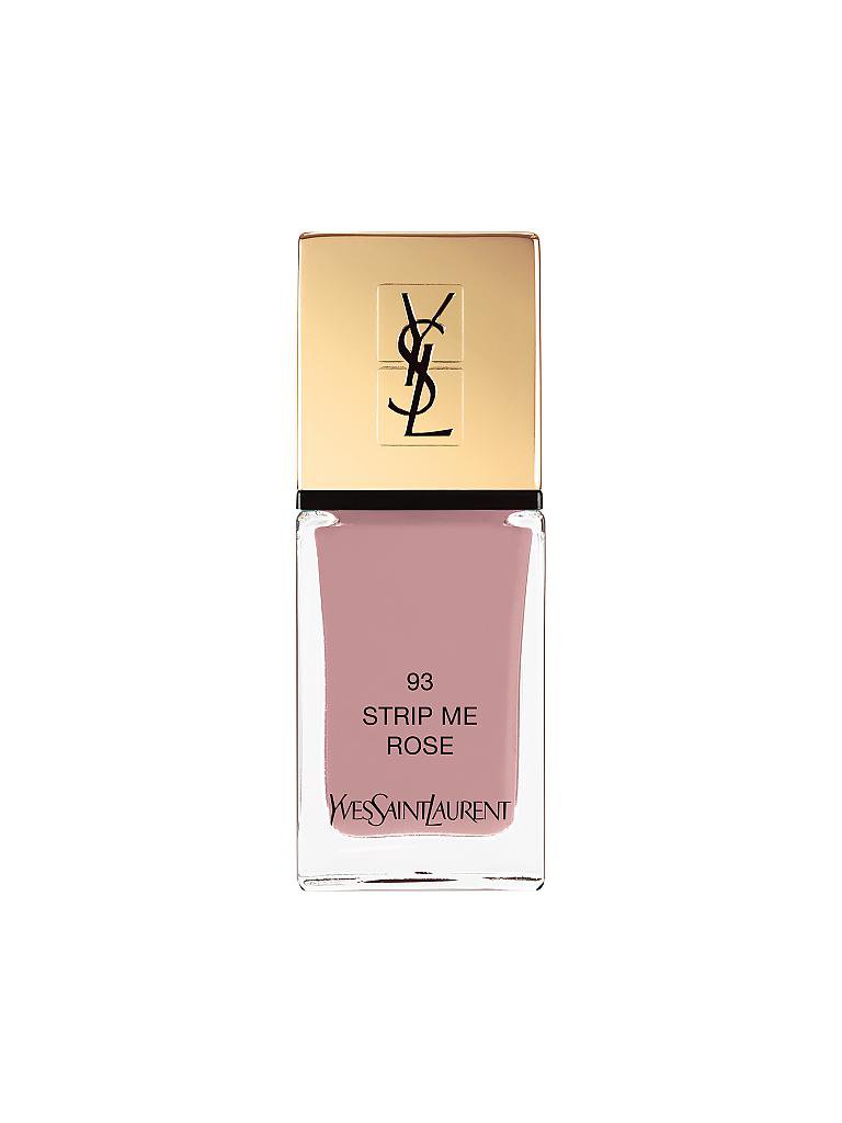 YVES SAINT LAURENT | Nagellack - La Laque Couture (93 Strip Me Rose) | 