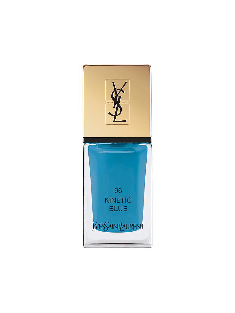 YVES SAINT LAURENT | Nagellack - La Laque Couture (96 Kinetic Blue) | blau