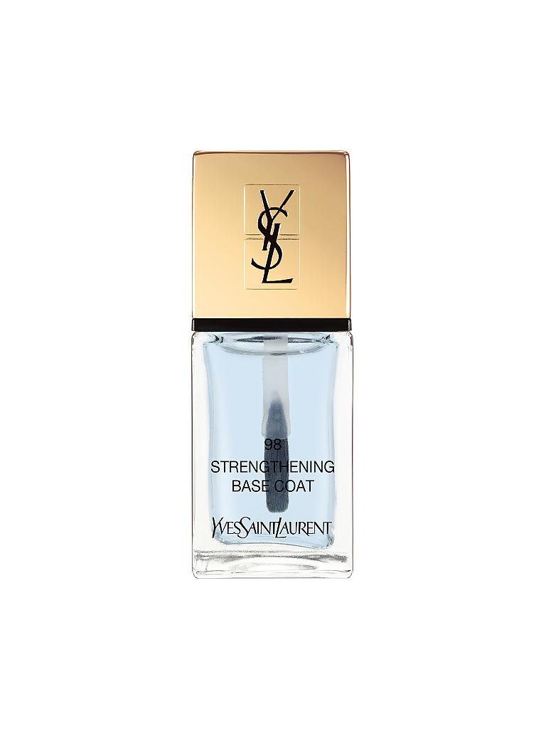 YVES SAINT LAURENT | Nagellack - La Laque Couture - Base Coat (98) | transparent