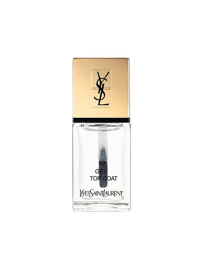 YVES SAINT LAURENT | Nagellack - La Laque Couture Top Coat Gel 10ml | 