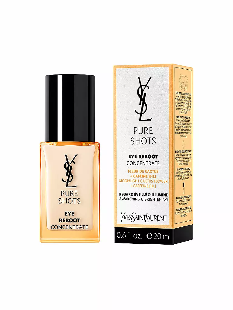 YVES SAINT LAURENT | Pure Shots Eye Reboot Serum 20ml | keine Farbe