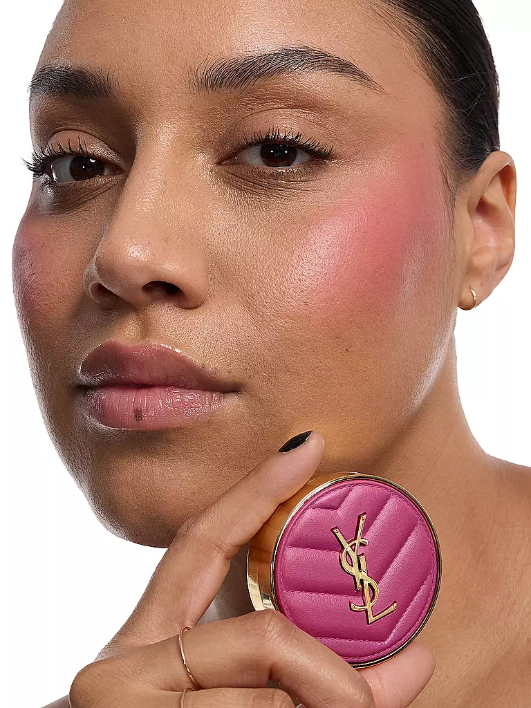 YVES SAINT LAURENT | Rouge - Make Me Blush Bold Blurring Blush (03 Mischievous Magenta) | rosa