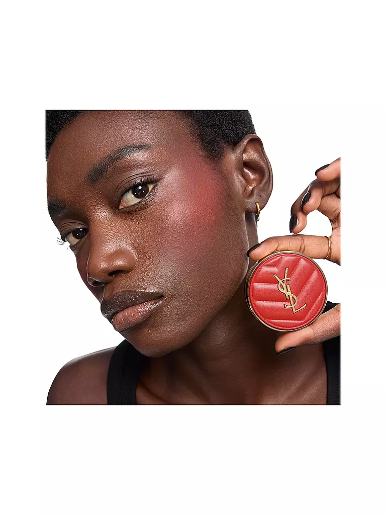 YVES SAINT LAURENT | Rouge - Make Me Blush Bold Blurring Blush (15 Chili Crush) | koralle