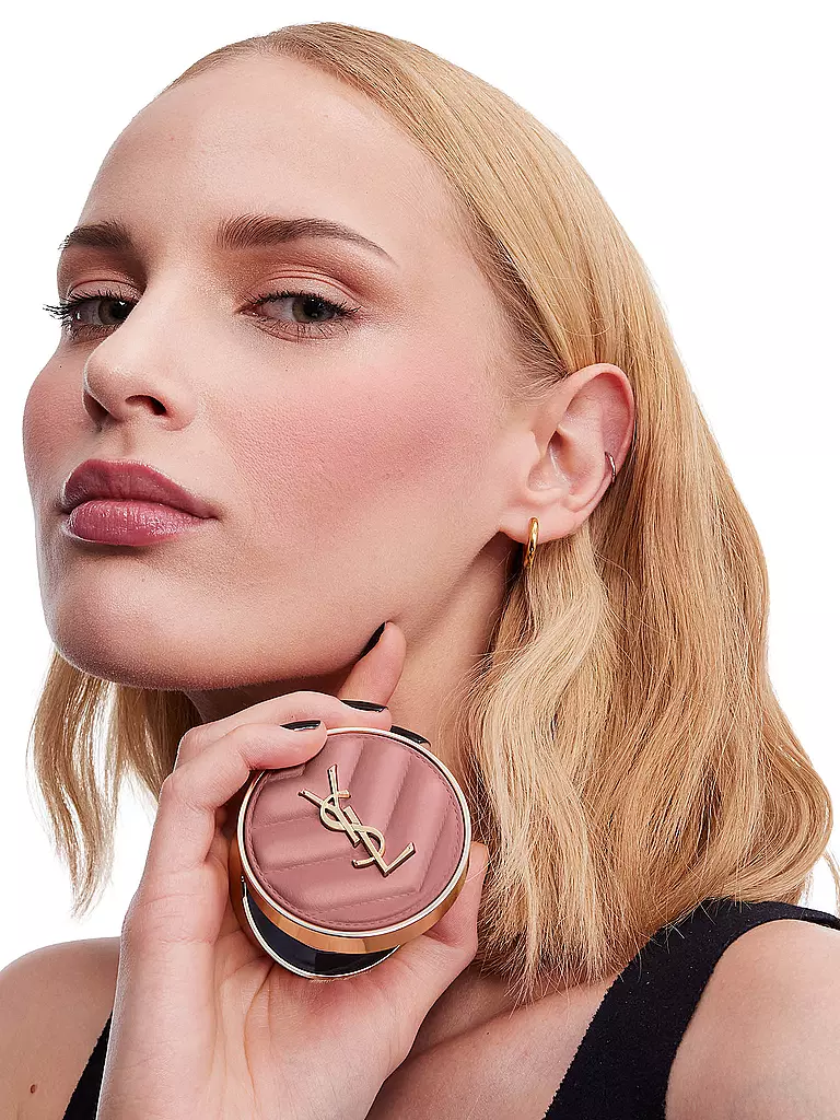 YVES SAINT LAURENT | Rouge - Make Me Blush Bold Blurring Blush (23 Hot Mauve) | rosa