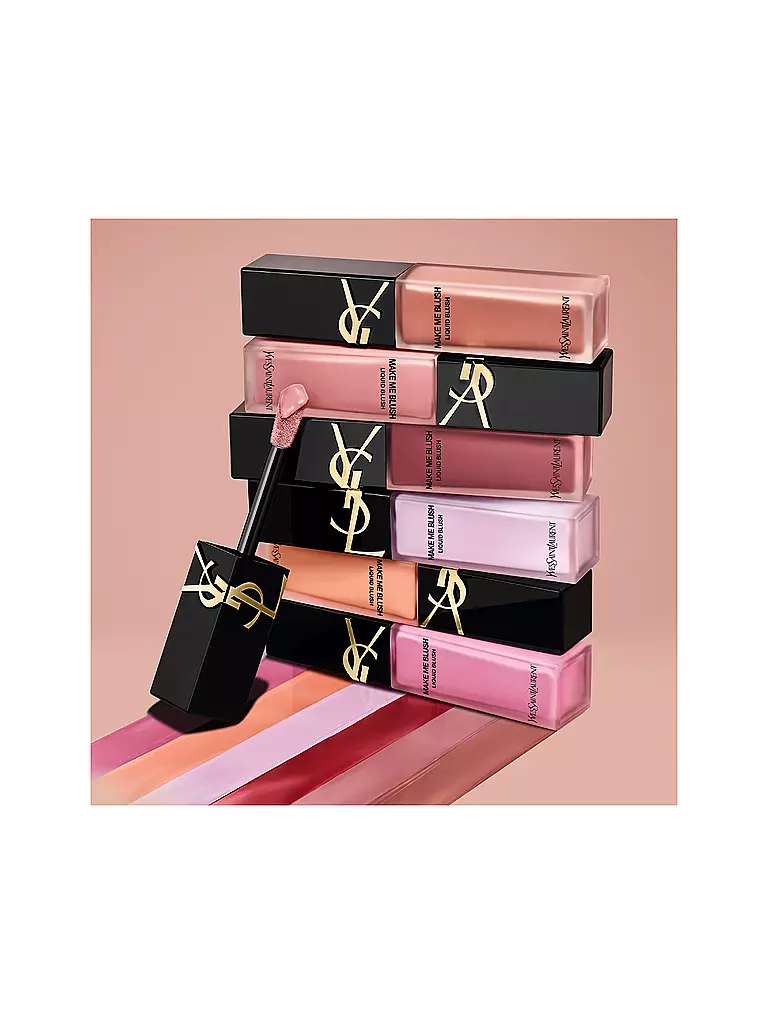 YVES SAINT LAURENT | Rouge - Make Me Blush Liquid (74 Hibiscus Heat) | rosa