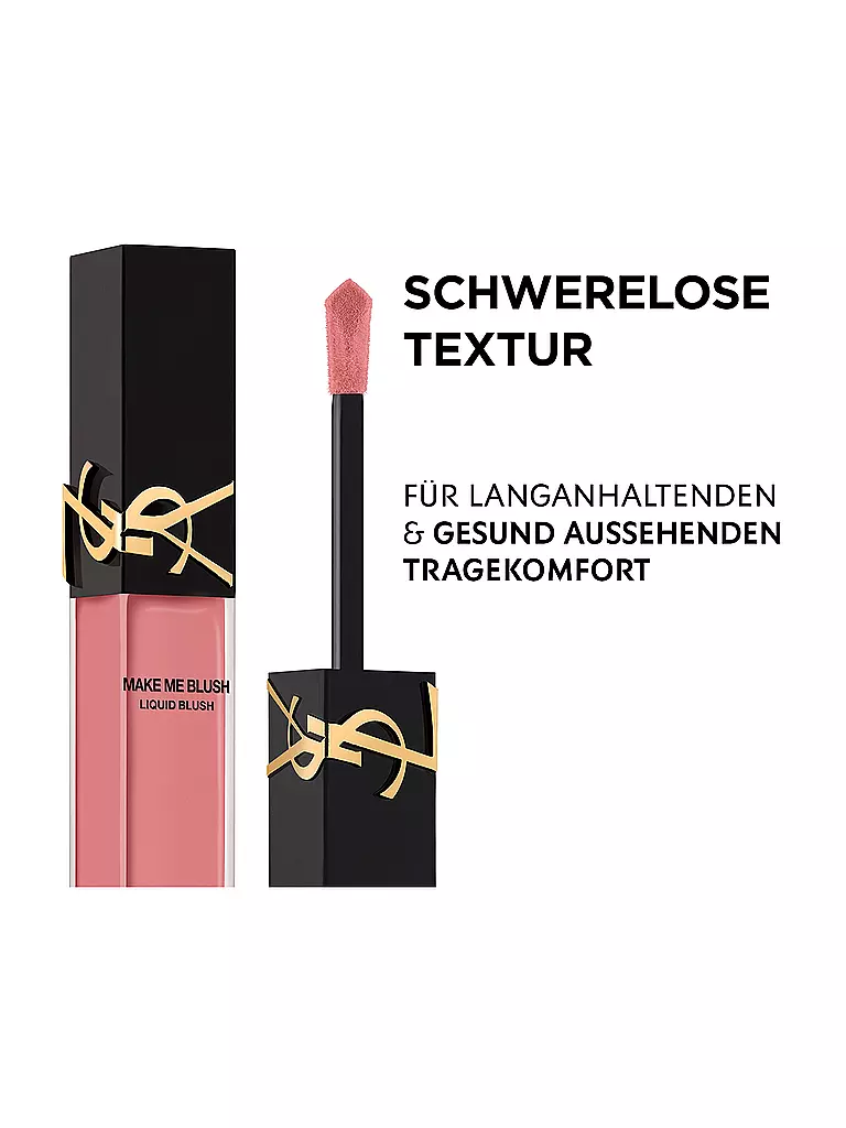 YVES SAINT LAURENT | Rouge - Make Me Blush Liquid (80 Fig Fantasy) | beere