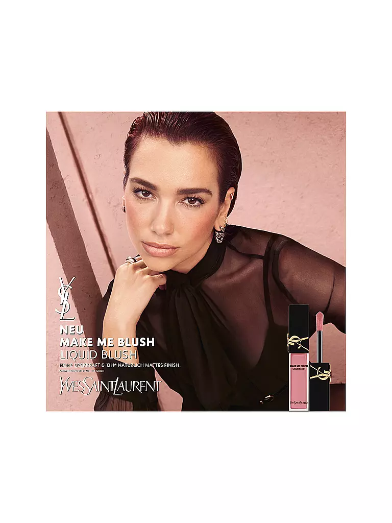 YVES SAINT LAURENT | Rouge - Make Me Blush Liquid (80 Fig Fantasy) | beere