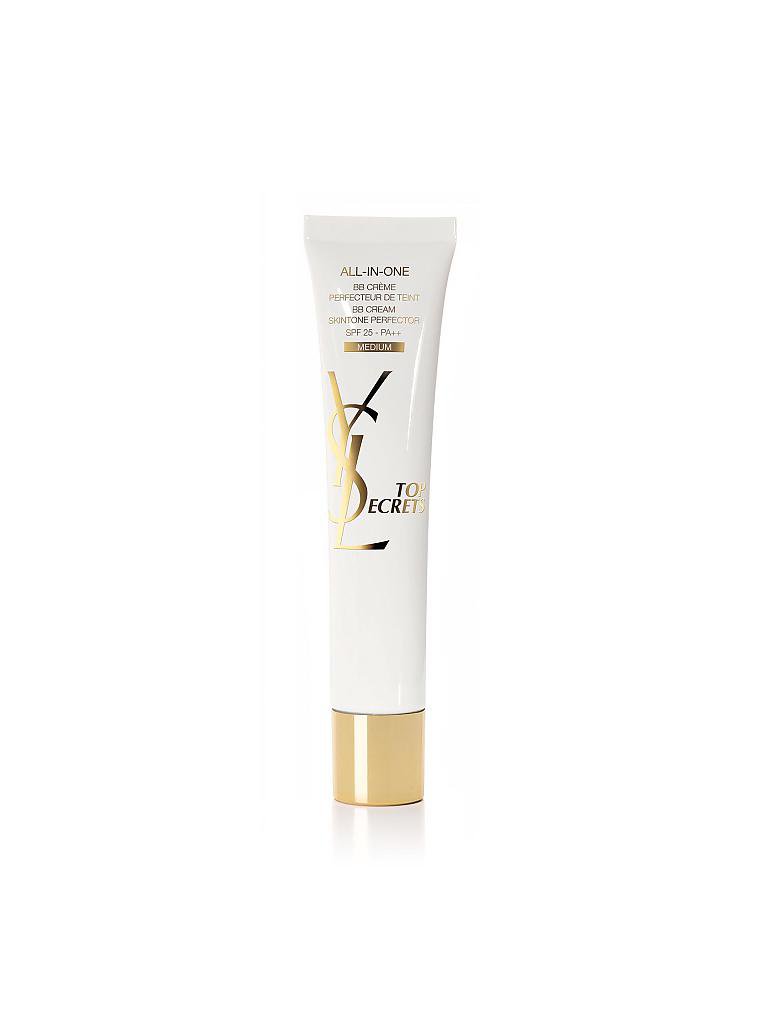 YVES SAINT LAURENT | Top Secrets All In One BB Cream Skintone Perfector SPF25 - Medium | keine Farbe