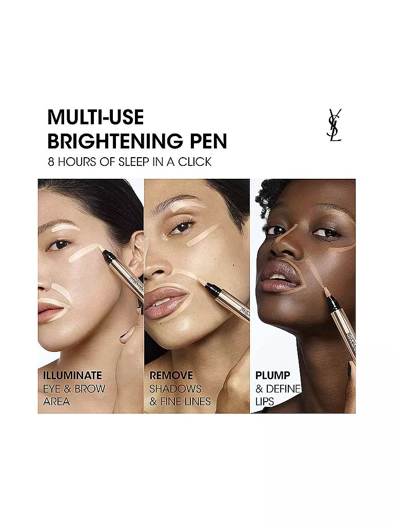 YVES SAINT LAURENT | Touche Éclat Concealer (01 Luminous Radiance) | beige