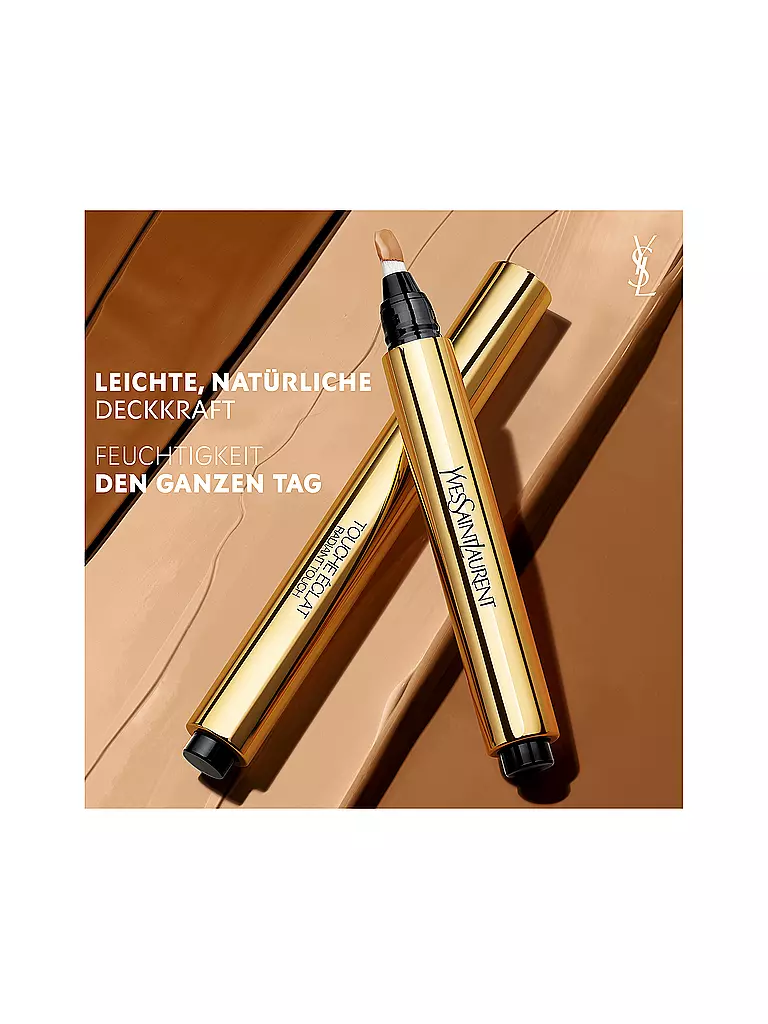 YVES SAINT LAURENT | Touche Éclat Concealer (01 Luminous Radiance) | beige