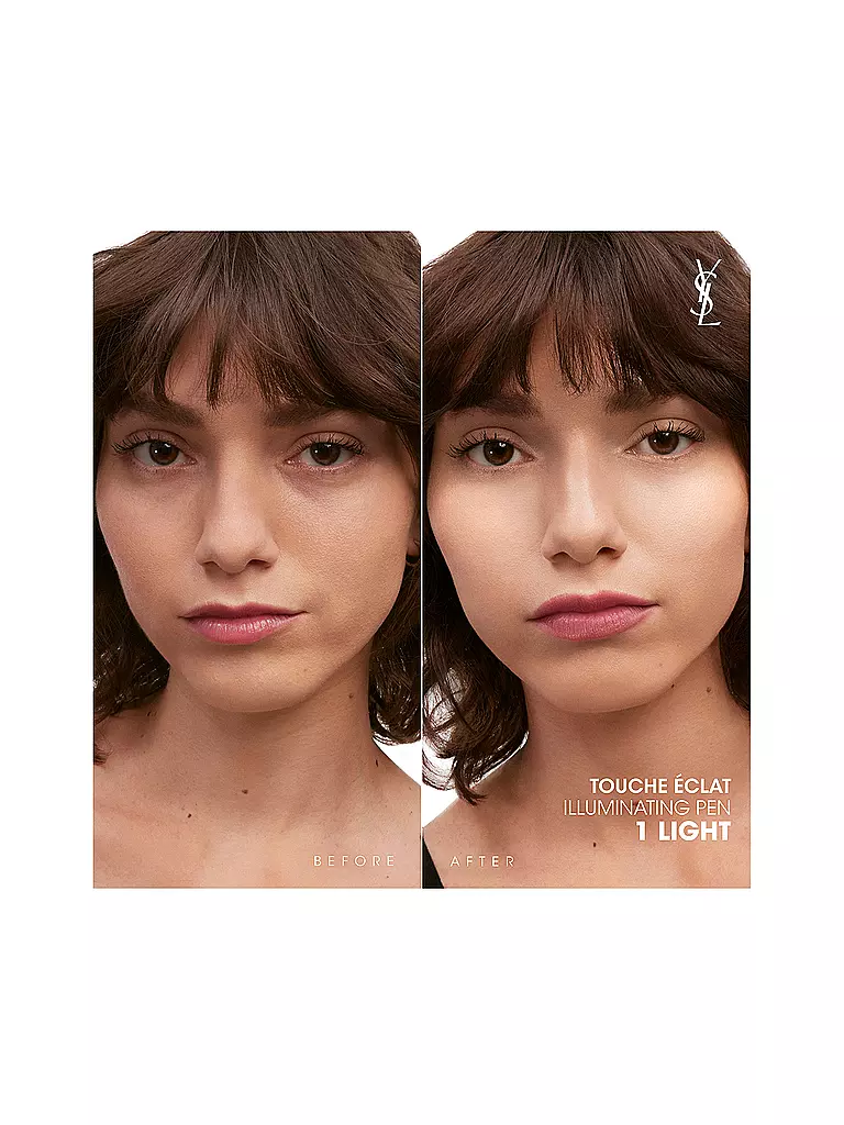 YVES SAINT LAURENT | Touche Éclat Concealer (01 Luminous Radiance) | beige