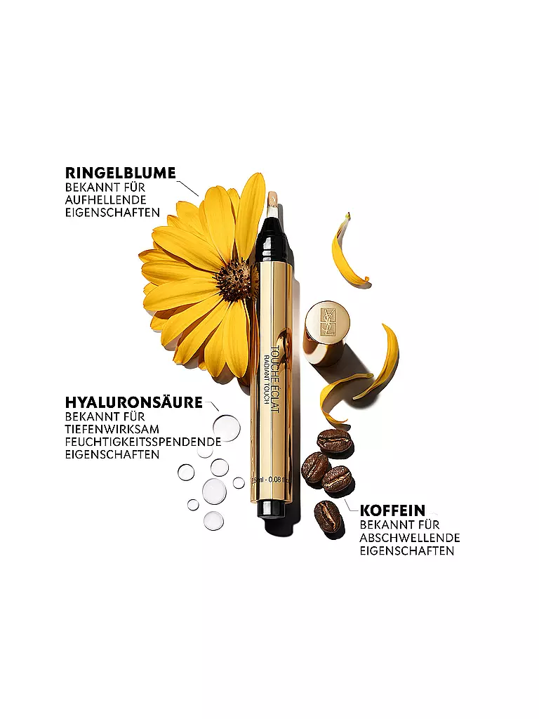 YVES SAINT LAURENT | Touche Éclat Concealer (01 Luminous Radiance) | beige
