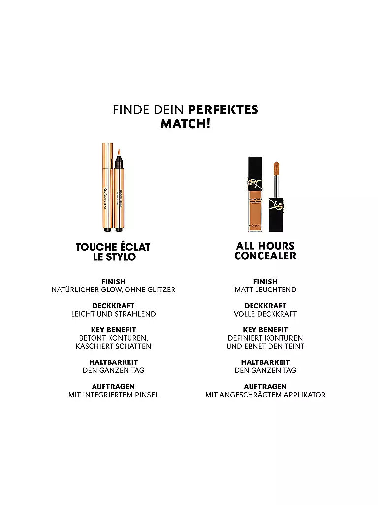 YVES SAINT LAURENT | Touche Éclat Concealer (01 Luminous Radiance) | beige
