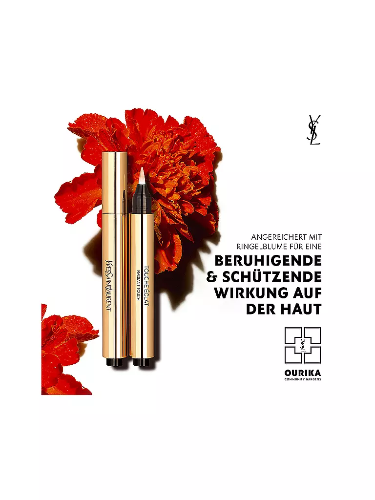 YVES SAINT LAURENT | Touche Éclat Concealer (01 Luminous Radiance) | beige